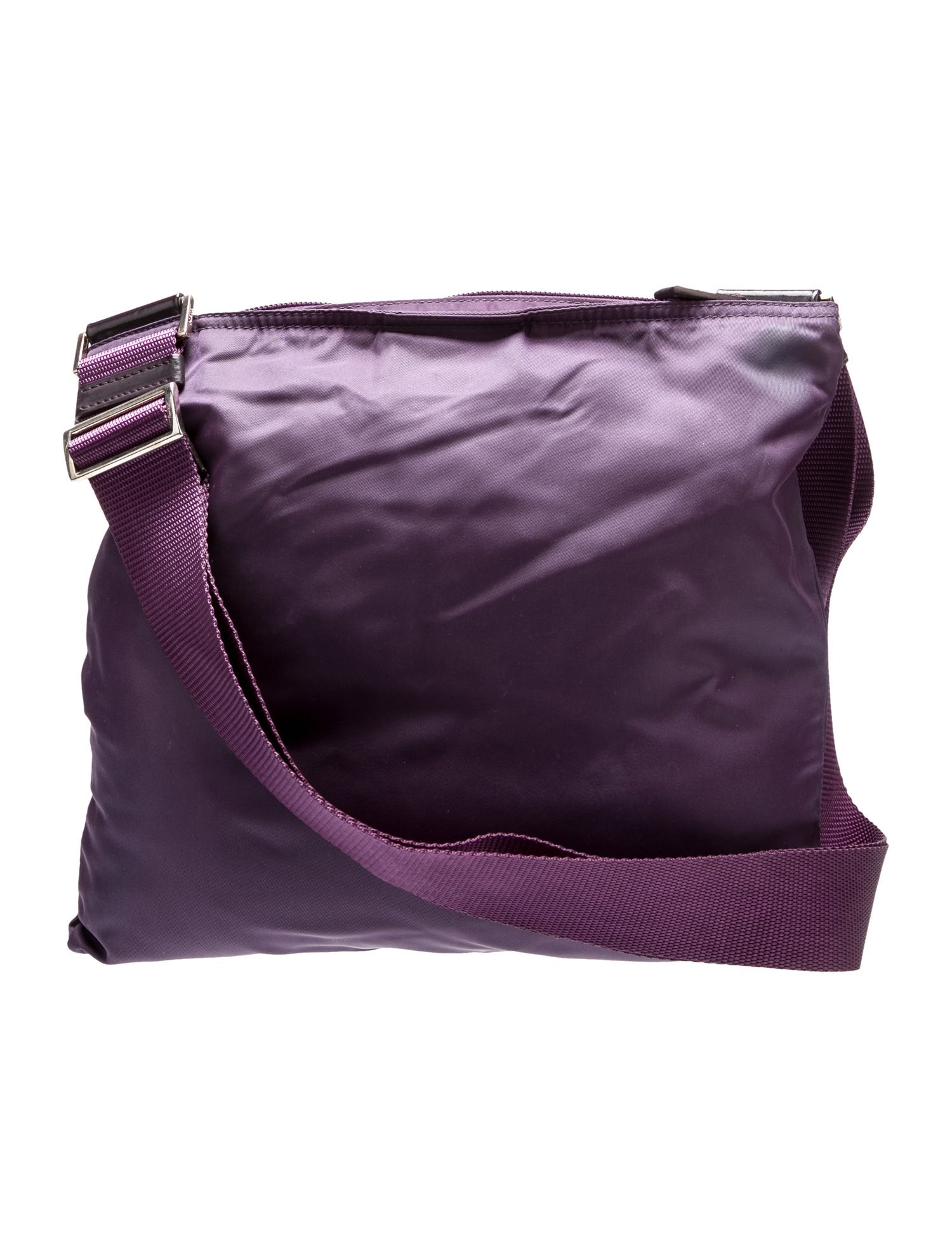 Prada Vela Nylon Messenger Bag